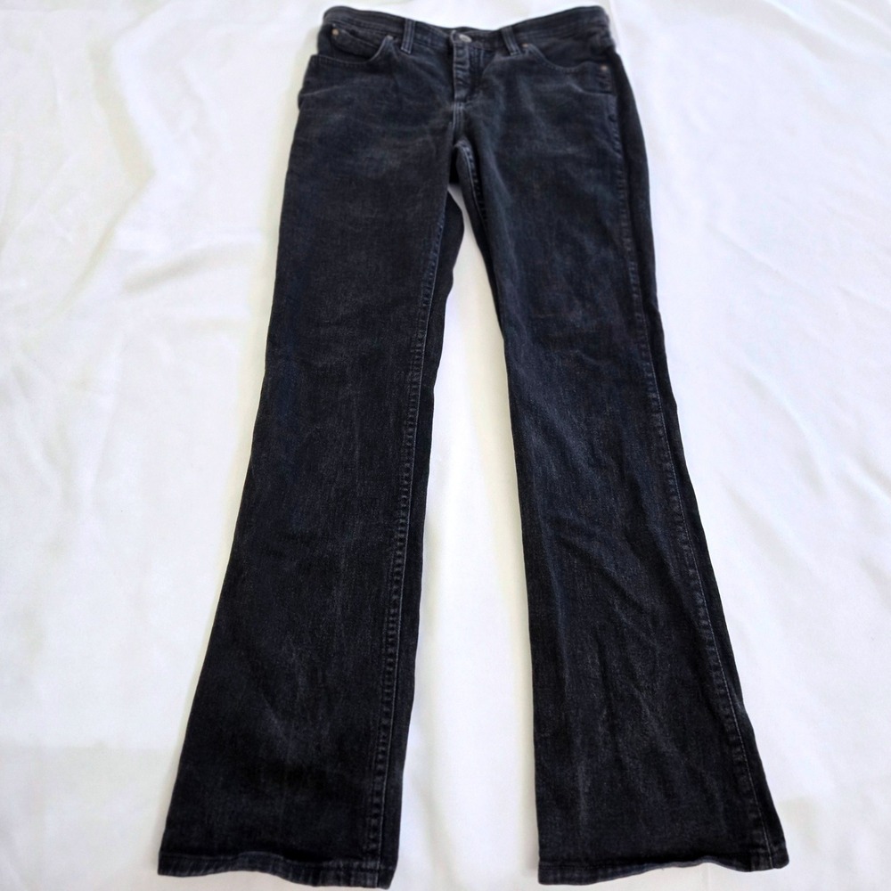 Wrangler Women's Black Boot Cut Jeans
